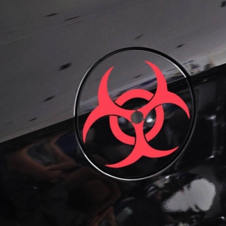Resident Evil Corporation Umbrella Waterproof Reflective Car Sticker 11 cm Price in Pakistan | LAPTAB