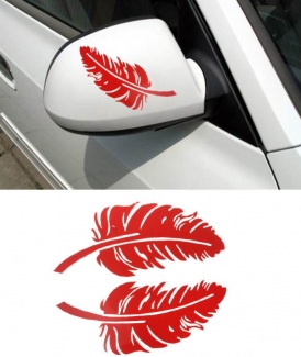 Rear View Mirror Leaf - Customizable Car Accessory for Easy Personalization Price in Pakistan | LAPTAB