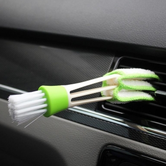 2-in-1 Cleaning Brush for Car Vents, Window Grooves, and Keyboards Price in Pakistan | LAPTAB