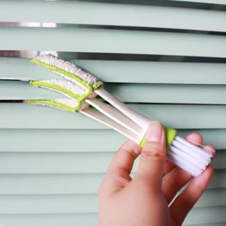 2-in-1 Cleaning Brush for Car Vents, Window Grooves, and Keyboards Price in Pakistan | LAPTAB