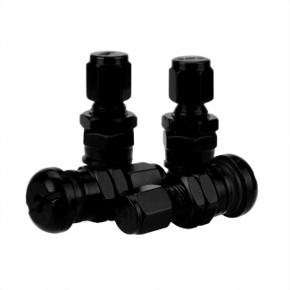 4pcs Aluminum Tubeless Wheel Tire Valve Stems with Dust Caps Price in Pakistan | LAPTAB