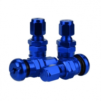 4pcs Aluminum Tubeless Wheel Tire Valve Stems with Dust Caps Price in Pakistan | LAPTAB