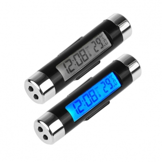 Digital Car Air Vent Thermometer with Clock and Backlight Display Price in Pakistan | LAPTAB