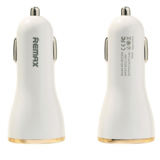 Car Usb Socket REMAX Double USB Ports 2.4A Car Charger