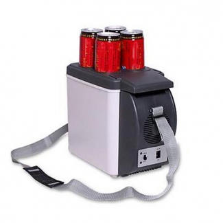 Car Refrigerator Hot and Cold Electric Fridge for 12V Vehicles Price in Pakistan | LAPTAB