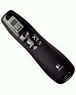 Logitech R800 Wireless Presenter with Red Laser Pointer, 100-Foot Range Price in Pakistan | LAPTAB