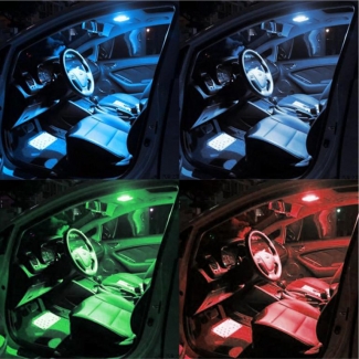 Remote Car Interior LED Light Lamp with 16 Colors and Brightness Control Price in Pakistan | LAPTAB