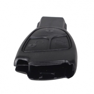 Mercedes 3 Button Remote Key Shell Replacement with Logo - No Electronics Price in Pakistan | LAPTAB