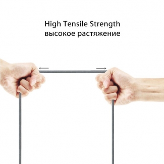 ROCK 3.3 Feet Micro USB Fast Charging Cable for Smartphones Price in Pakistan | LAPTAB