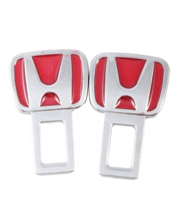 Custom Chrome Seat Belt Warning Canceler Clips for Honda Vehicles Price in Pakistan | LAPTAB