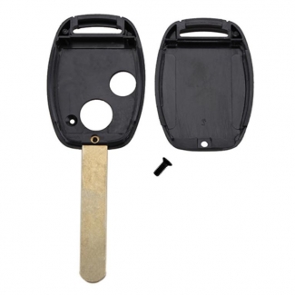 Honda Remote Key Fob Case - Black ABS Shell with 2 Buttons Replacement Price in Pakistan | LAPTAB