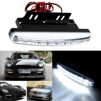 Universal LED Daytime Running Lights - High Power, Low Consumption, Bright Beam