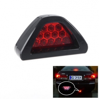 LED Tail Bumper Light - Red Fog Lamp for Enhanced Road Safety