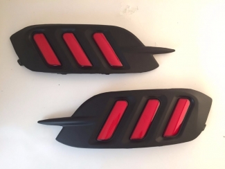 Honda Civic 2016-2017 LED Brake Lights for Rear Bumper Safety and Style