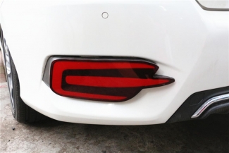Honda Civic 2016-2017 LED DRL Rear Bumper Tail Fog Light for Safety