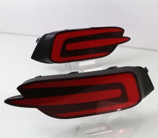 Honda Civic 2016-2017 LED DRL Rear Bumper Tail Fog Light for Safety Price in Pakistan | LAPTAB