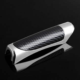 Carbon Fiber Style Hand Brake Protective Handle Cover for Most Cars Price in Pakistan | LAPTAB