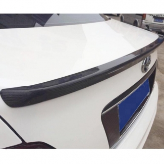 Carbon Fiber Soft Tail Spoiler for Car Rear Roof Trunk Wing Lip Price in Pakistan | LAPTAB