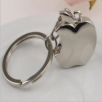 Apple Metal Key Chain - Creative Design for Everyday Use Price in Pakistan | LAPTAB