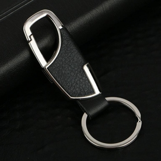 NEW Mens Creative Alloy Metal Keyfob Gift Car Keyring Keychain Key Chain Ring LR 