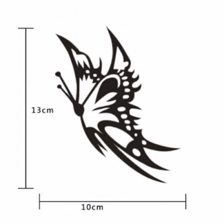 Butterfly Car Sticker Cartoon Animal Vinyl Car Body Sticker