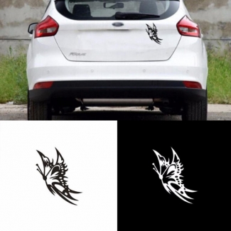 Butterfly Cartoon Animal Vinyl Car Sticker - Non-Toxic, Water Resistant Price in Pakistan | LAPTAB
