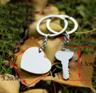 I LOVE YOU Heart Key Chain - Silvery Lovers Souvenir for Valentine's Day Price in Pakistan | LAPTAB