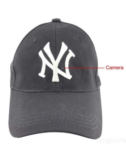 Camera in Cap with mic-HD result