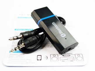 Bluetooth Car Kit 2.1 + EDR Audio Receiver with USB and AUX Connectivity Price in Pakistan | LAPTAB