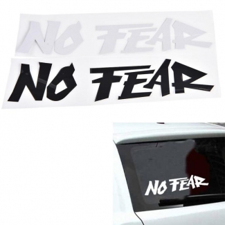 Cool Slogan NO FEAR Car Sticker for Personalizing Your Vehicle Price in Pakistan | LAPTAB