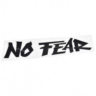 Cool Slogan NO FEAR Car Sticker for Personalizing Your Vehicle Price in Pakistan | LAPTAB