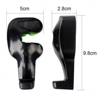 2 Pcs Portable Car Seat Headrest Bags Organizer Hook Price in Pakistan | LAPTAB