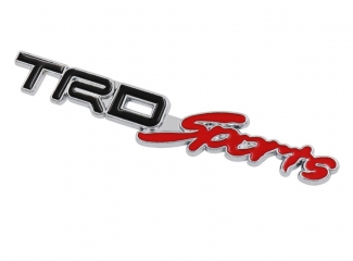 3D Metal TRD Sports Car Logo - Durable and Stylish Emblem for Vehicles Price in Pakistan | LAPTAB