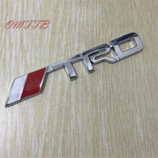 3D Metal TRD Logo