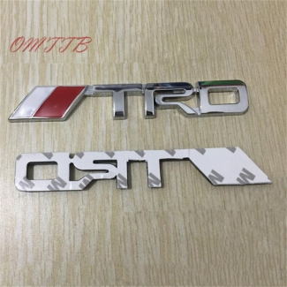 3D Metal TRD Logo - Waterproof Adhesive for Interior and Exterior Use Price in Pakistan | LAPTAB