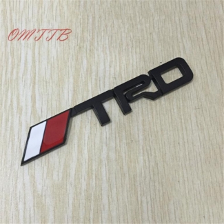 3D Metal TRD Logo - Waterproof Adhesive for Interior and Exterior Use Price in Pakistan | LAPTAB