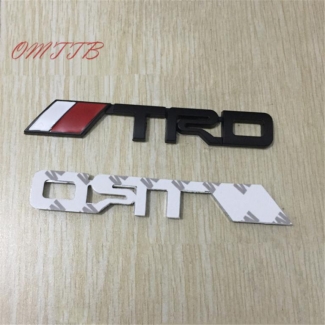 3D Metal TRD Logo - Waterproof Adhesive for Interior and Exterior Use Price in Pakistan | LAPTAB