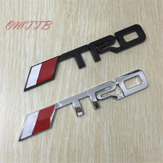 3D Metal TRD Logo - Waterproof Adhesive for Interior and Exterior Use Price in Pakistan | LAPTAB
