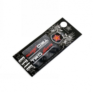 2 Pcs Metal 3D Racing Development TRD Logo for Car Styling Price in Pakistan | LAPTAB