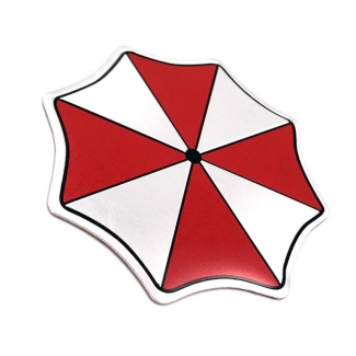 3D Aluminum Umbrella Corporation Car Logo for Resident Evil Fans Price in Pakistan | LAPTAB