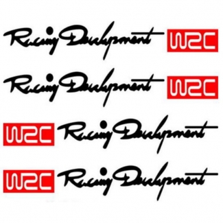 4pcs WRC Racing Door Handle Stickers ATS-0191 - Waterproof & Self-Adhesive Price in Pakistan | LAPTAB