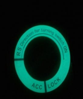 Luminous Key Ring for Car Ignition Switch - Easy Installation, Brightens Keyhole Price in Pakistan | LAPTAB