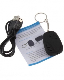 Hidden Keychain Camera with Microphone for Discreet Video and Photo Price in Pakistan | LAPTAB