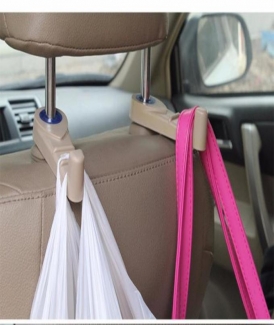 2 Pcs Car Seat Coat Hook Purse Bag Hanging Organizer for Auto Use Price in Pakistan | LAPTAB