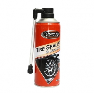 Veslee ATS-0201 Tire Repairing Liquid Sealer and Inflator for All Sizes