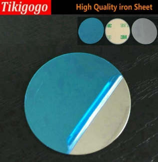 3pcs-High Quality Metal Plate for Magnet Mobile Phone Holder