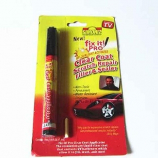 Fix It Pro Car Scratch Repair Pen-- Clear Coat Applicator
