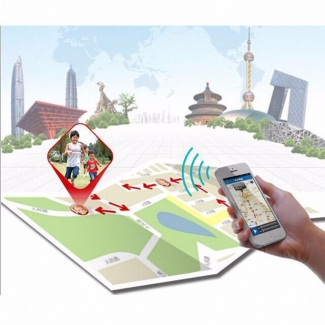 Children's GPS Locator Tracker ATS-0209 with Real-time Tracking and SOS Alarm Price in Pakistan | LAPTAB