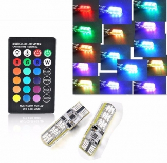 SMD Auto Car RGB LED Interior Lights with 360? Beam Angle and Strobe Flash