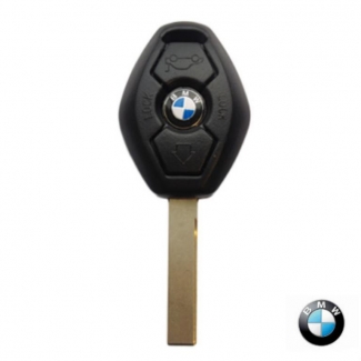 3 Button Key Shell Case Cover for BMW 3, 5, and X Series Vehicles Price in Pakistan | LAPTAB
